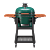 Керамический угольный гриль Kaminex Forno, зеленый