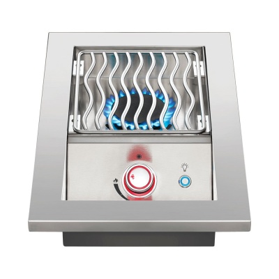 Одинарная встраиваемая газовая конфорка Napoleon