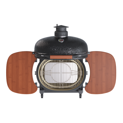 Керамический угольный гриль Kaminex Forno, черный