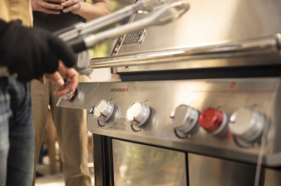  Weber Genesis E-435