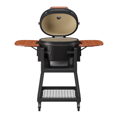 Керамический угольный гриль Kaminex Forno, черный