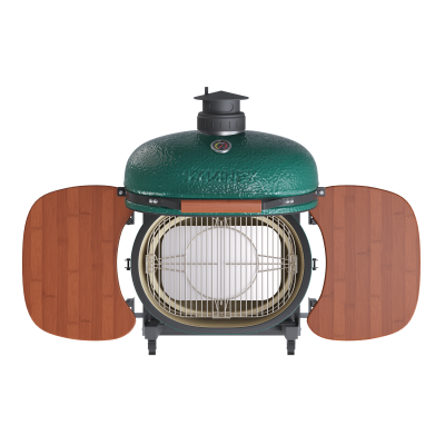 Керамический угольный гриль Kaminex Forno, зеленый