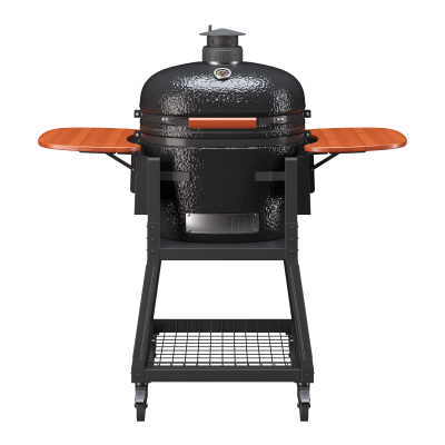 Керамический угольный гриль Kaminex Forno, черный