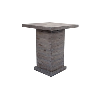 Газовый уличный стол-камин Clifton Comfort Standing Table Lime