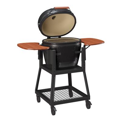 Керамический угольный гриль Kaminex Forno, черный