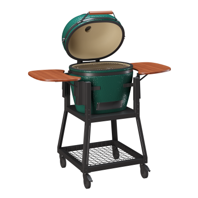 Керамический угольный гриль Kaminex Forno, зеленый