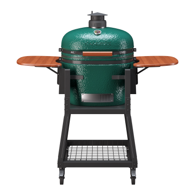 Керамический угольный гриль Kaminex Forno, зеленый