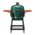 Керамический угольный гриль Kaminex Forno, зеленый