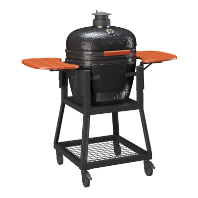 Керамический угольный гриль Kaminex Forno, черный
