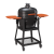 Керамический угольный гриль Kaminex Forno, черный
