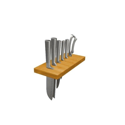 Бамбуковый модуль для ножей для кухни Napoleon