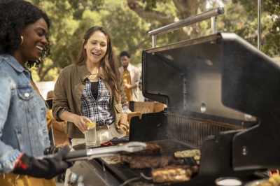  Weber Genesis E-435