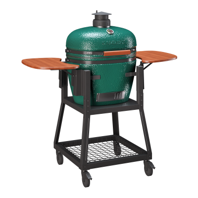 Керамический угольный гриль Kaminex Forno, зеленый