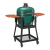 Керамический угольный гриль Kaminex Forno, зеленый