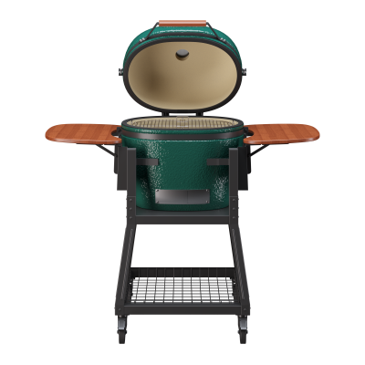 Керамический угольный гриль Kaminex Forno, зеленый